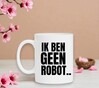 foto 3 Mok ik ben geen robot