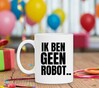 foto 4 Mok ik ben geen robot
