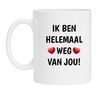 Mok ik ben helemaal weg van jou valentijn