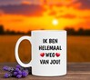 foto 3 Mok ik ben helemaal weg van jou valentijn