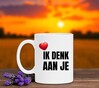 foto 3 mok ik denk aan je beterschap liefde Valentijn