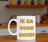 foto 4 mok ik ga voor goud