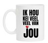Mok ik hou kei veel van jou cadeau Valentijn Brabants