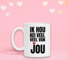 foto 3 Mok ik hou kei veel van jou cadeau Valentijn Brabants