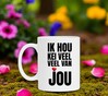 foto 4 Mok ik hou kei veel van jou cadeau Valentijn Brabants