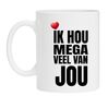 Mok ik hou mega veel van jou