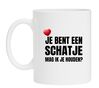 Mok jij bent een schatje mag ik je houden? Valentijn cadeau