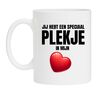 Mok jij hebt een speciaal plekje in mijn hart