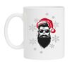 foto 1 mok kerstman hipster retro kerst