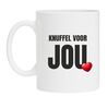 Mok knuffel voor jou