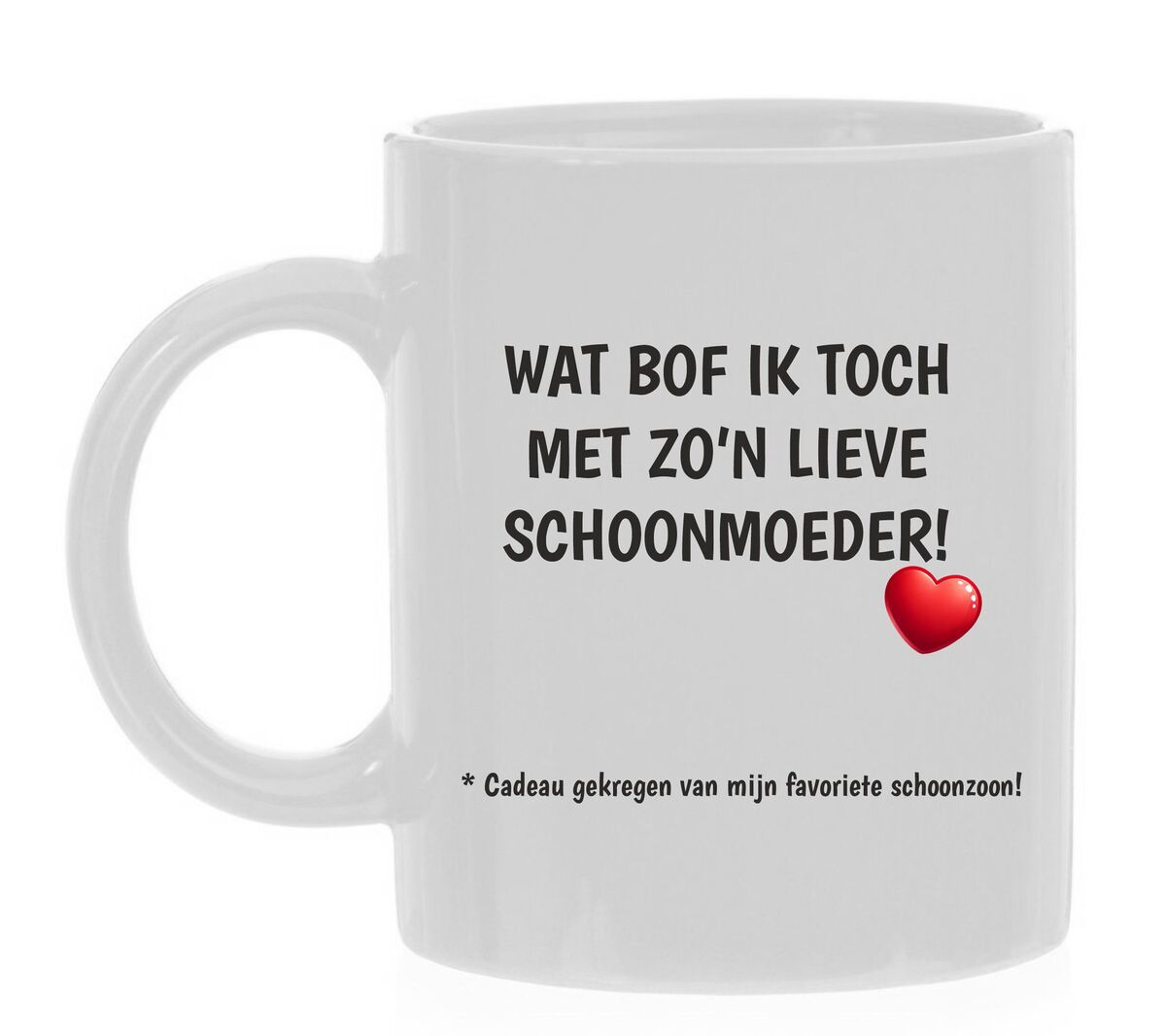 Mok leuk cadeau voor je schoonmoeder