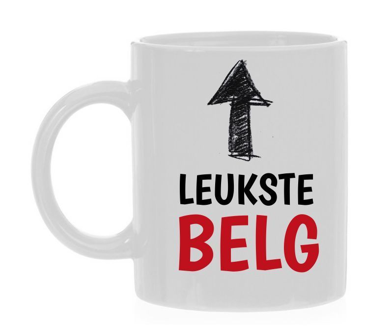 Mok leukste Belg voor de leukste Belg van Belgie