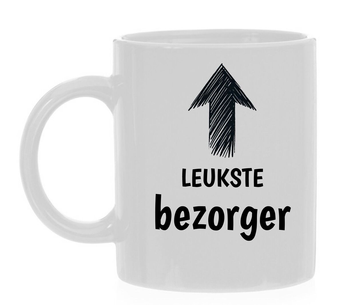 Mok leukste bezorger