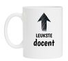 mok leukste docent leraar