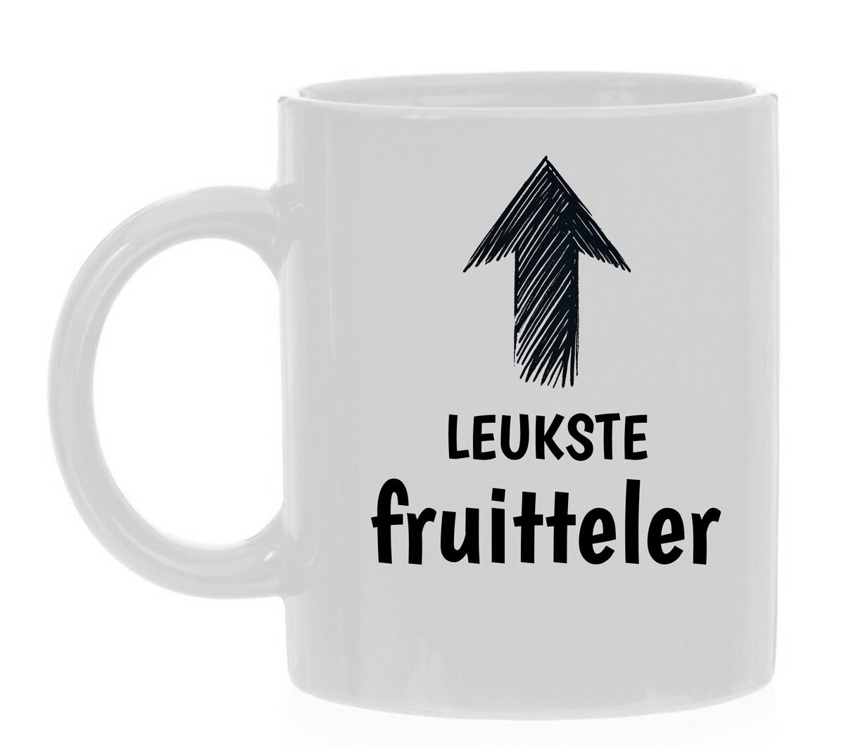 Mok leukste fruitteler cadeau