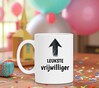 foto 2 mok leukste vrijwilliger bedankje cadeautje voor een vrijwilliger 