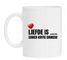 foto 1 Mok liefde is samen koffie drinken