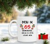 foto 2 Mok met orginele tekst en kleurrijke feestelijke print voor een verjaardag van 65 jaar man of vrouw