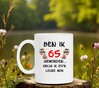 foto 3 Mok met orginele tekst en kleurrijke feestelijke print voor een verjaardag van 65 jaar man of vrouw