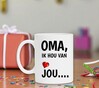 foto 2 Mok oma ik hou van jou verjaardag oma