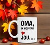 foto 3 Mok oma ik hou van jou verjaardag oma