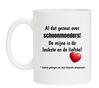 Mok schoonmoeder jarig cadeau schoonzoon grappig humor