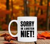 foto 3 Mok sorry ik luister niet!