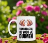 foto 2 Mok vandaag zal ik voor je duimen
