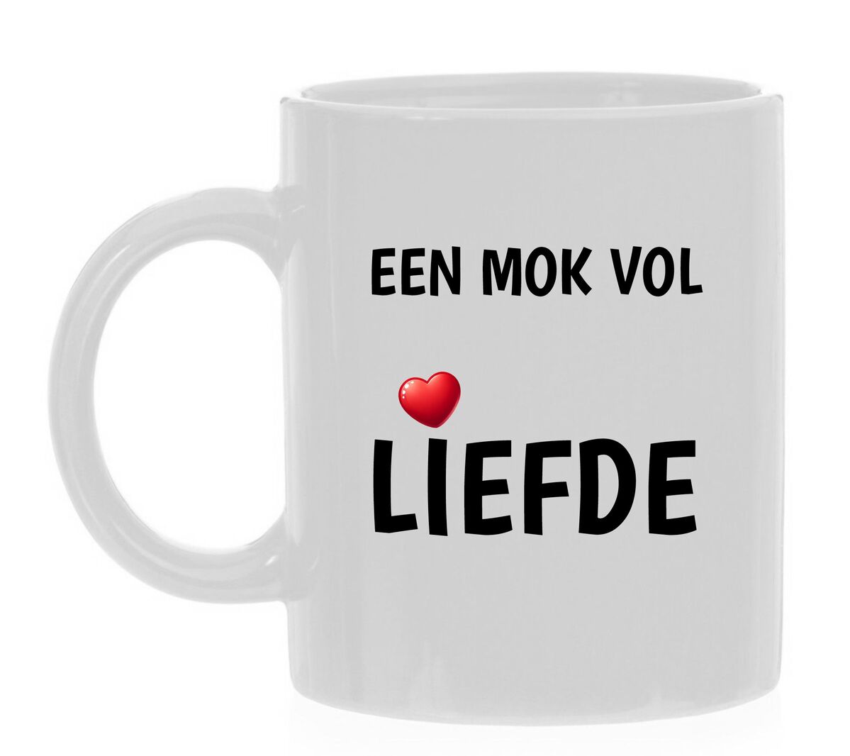 Mok vol met liefde