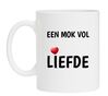 Mok vol met liefde