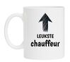 foto 1 Mok voor de leukste chauffeur van Nederland