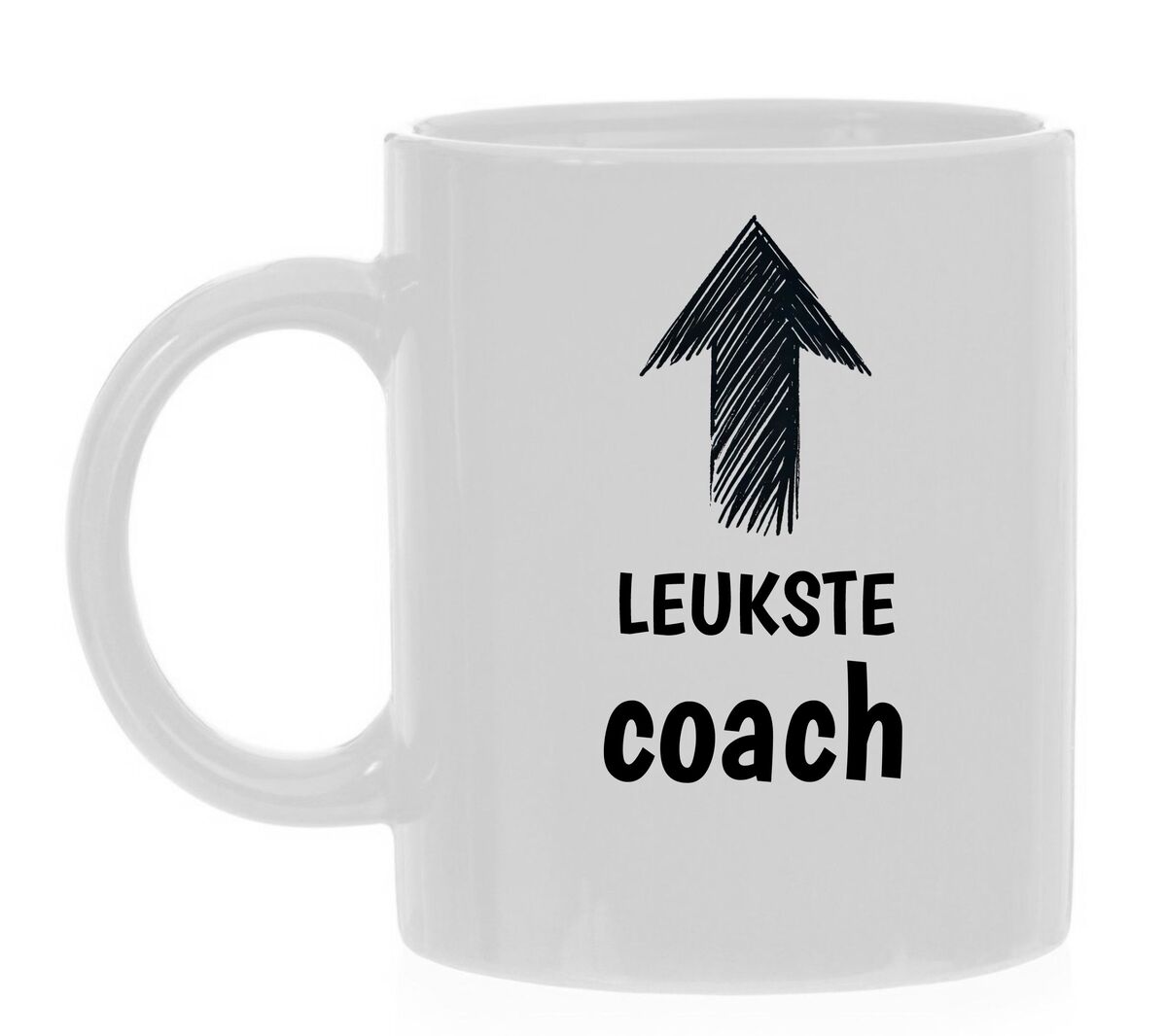 Mok voor de leukste coach van Nederland