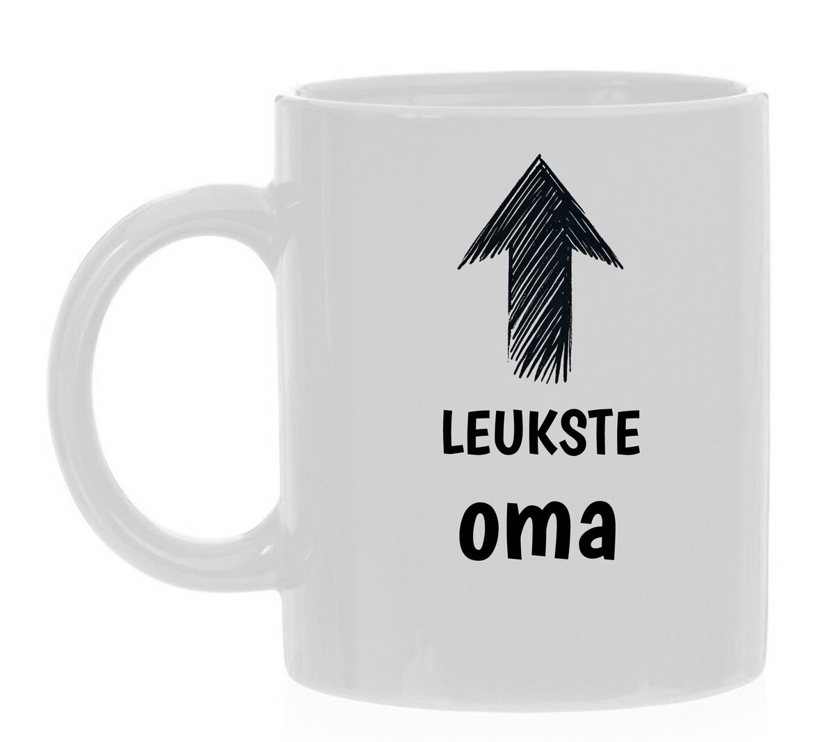 Mok voor de leukste oma