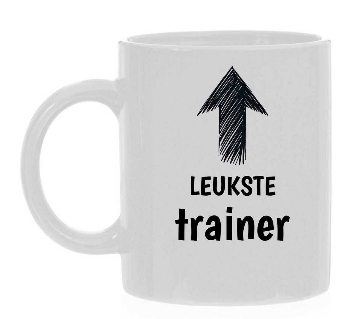 Mok voor de leukste trainer van Nederland