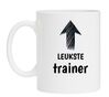 foto 1 Mok voor de leukste trainer van Nederland