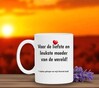 foto 2 Mok voor de liefste en leukste moeder van de wereld! Cadeau gekregen van mijn favoriete kind