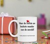 foto 4 Mok voor de liefste en leukste moeder van de wereld! Cadeau gekregen van mijn favoriete kind