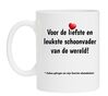 Mok voor de liefste en leukste schoonvader van de wereld! Kado gekregen van mijn favoriete schoondochter