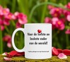 foto 2 Mok voor de liefste en leukste vader van de wereld! cadeau gekregen van mijn favoriete kind