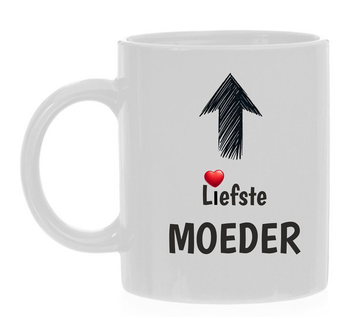 Mok voor de liefste moeder Leuk Moederdag kado