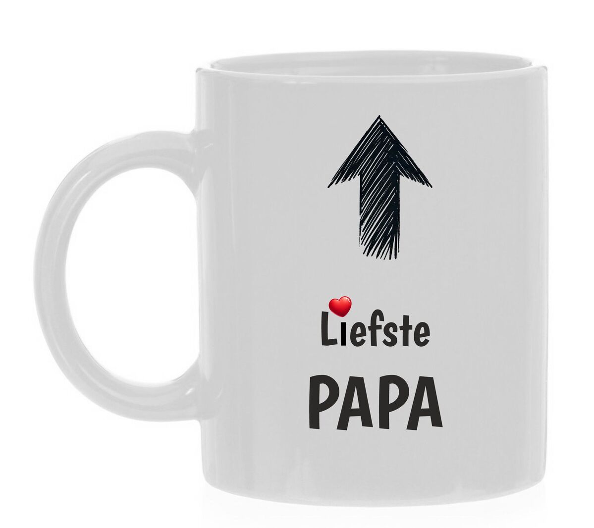 Mok voor de liefste papa leuk Vaderdag kado