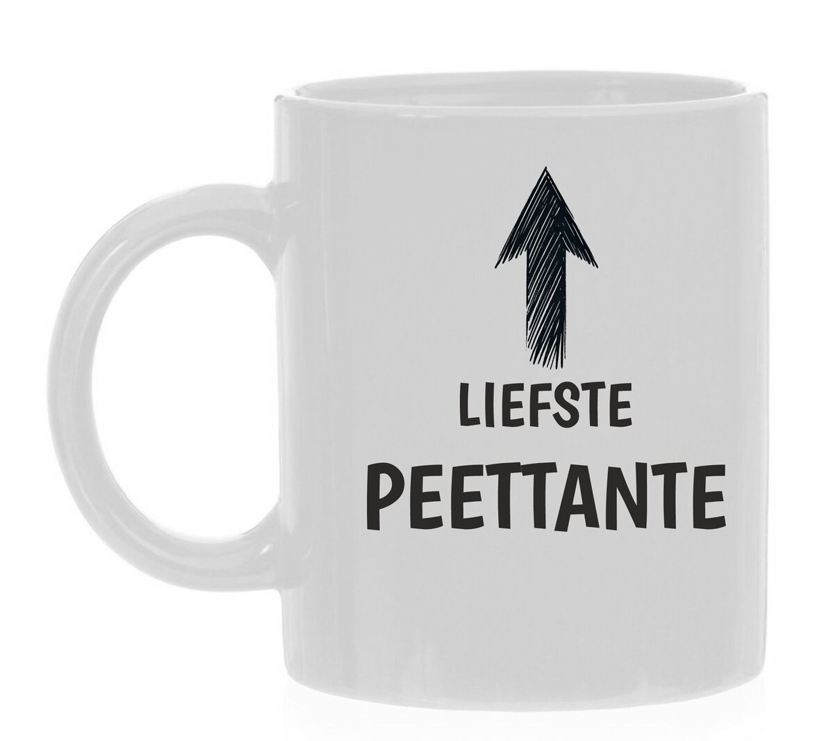 Mok voor de liefste peettante