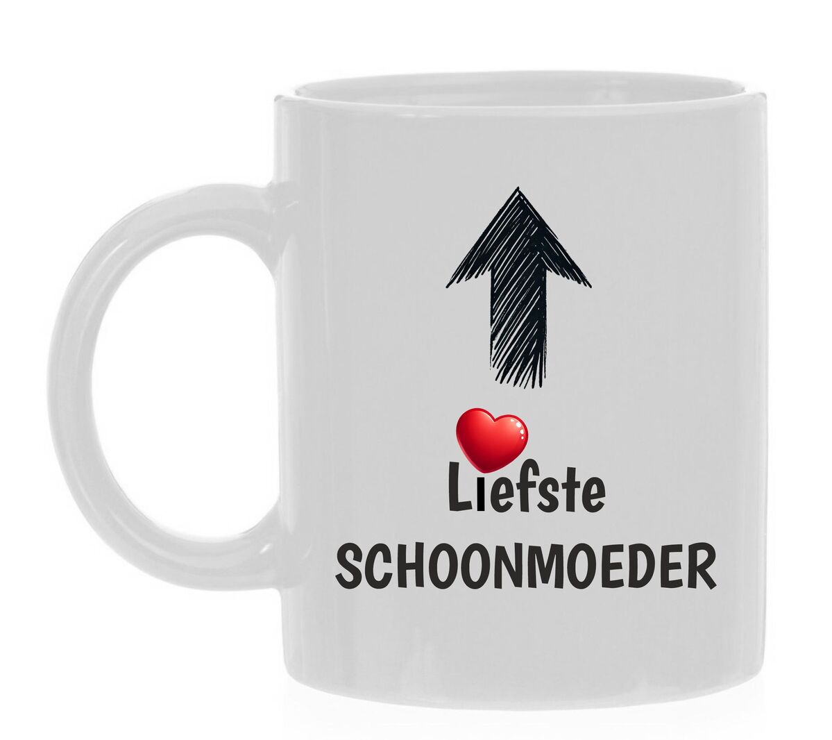 Mok voor de liefste schoonmoeder