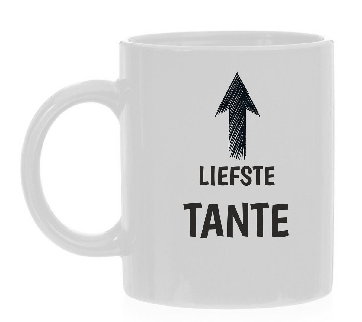 Mok voor de liefste tante