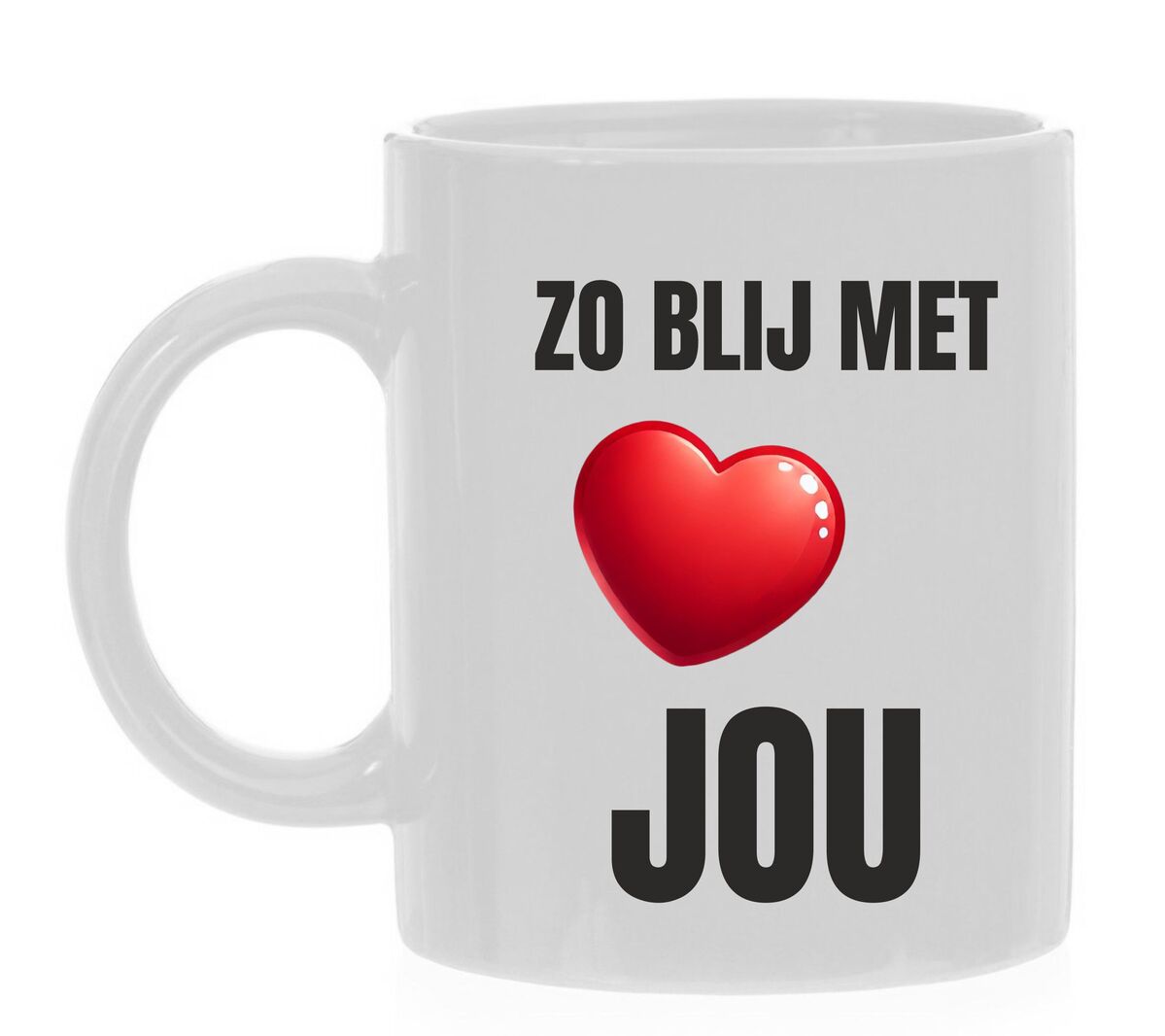 Mok zo blij met jou