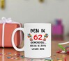 foto 4 Orginele beker voor een feestelijke verjaardag 62 jaar leeftijd met full colour opdruk