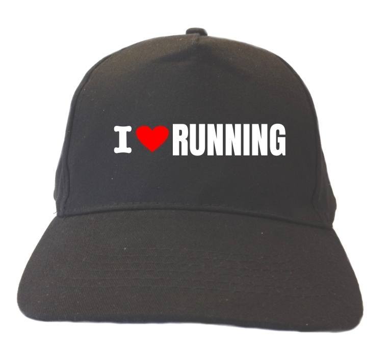 Pet i love running cap houden van hardlopen