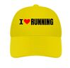 foto 7 Pet i love running cap houden van hardlopen