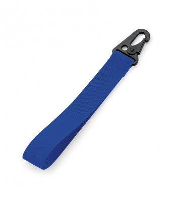 Sleutelhanger blauw key clip