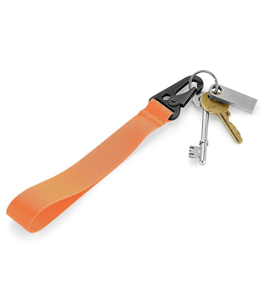 Sleutelhanger oranje key clip 